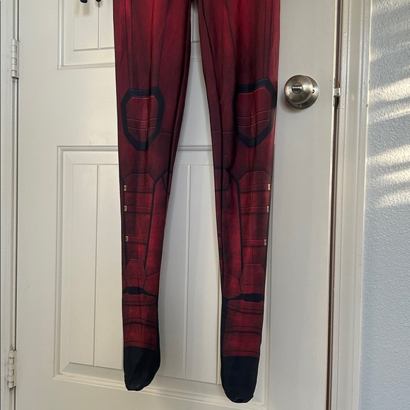 Men’s/Teens Deadpool Wade Wilson Costume. 3D Printed Spandex with accessories. - Picture 12 of 15